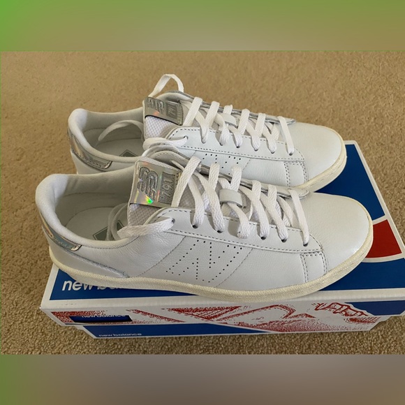 NEW IN BOX New Balance WTL791J1 Womens J. Crew White Sneakers Sz 7.5 - Picture 8 of 12